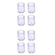 thumbnail image 1 of 8 Piezas de Protector de Piso Tapas de Patas de Sillas de Oficina, Taburete Zulema Almohadillas para patas de silla, 1 of 8