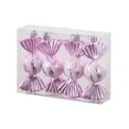 thumbnail image 3 of Decoración colgante de dulces de Navidad con cuerda, Adornos divertidos de de Navidad para decoración de aniversario de boda, año Nuevo, 4 Uds. Rosa, 3 of 8