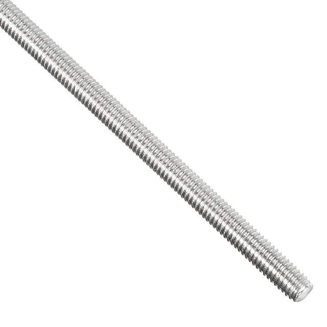 Unique Bargains M3 x 250mm Tige Entièrement Filetée 304 Filetages Main Droite en Acier Inoxydable