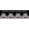 thumbnail image 2 of Spillane Irish Coat of Arms Nob Hill Tumblers - Set of 4, 2 of 3