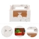 thumbnail image 4 of EeaseMX 10 cajas de almacenamiento para pasteles, caja de pastel marmolada, caja de postre, contenedor de papel para pasteles, 4 of 7