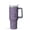 Grey, variant on Halloween 40oz Insulated Travel Mug with Handle and Straw, Stainless Steel Tumbler – Perfect for Spooky Season, Keeps Hot Drinks Hot and Cold Drinks Cold, Ideal for Women and Girls.