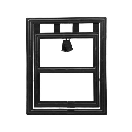 Pet Door For Screen Automatic Ferromagnetic Pet Entry Dog Gate Cat