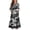 Camouflage, variant on BLTIBY Boho Dresses for Girls Printed Crew Neck Maxi Dress Summer Home Dresses with Pockets Camouflage 4-5 Years