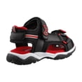 thumbnail image 3 of Sandalias Niño Destroyer Kids Ajustable Casual Comodas negro 15, 3 of 6