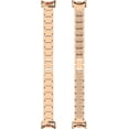 thumbnail image 4 of XIHAMA For Xiaomi Band 8 / miband9 Dedicated Stainless Steel Band, Women's, Diamond Included, Sparkle, Xiaomi 8/9 Band, Replacement Belt, 4 of 7