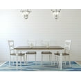 thumbnail image 5 of Linon Outdoor Washable Area Rug Collection, Blue and Ivory, 7' x 9', 5 of 8