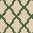 thumbnail image 6 of SAFAVIEH Beach House Loraine Trellis Indoor/Outdoor Area Rug Cream/Green, 4' x 6', 6 of 7
