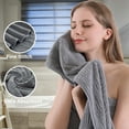 thumbnail image 6 of Beartech Towel Set Dark Gray 2 PACK Towel 700GSM Ultra Soft Microfiber Towel Set, 6 of 7