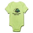 thumbnail image 1 of CafePress - Dad's Police Car Infant Bodysuit - Baby Light Bodysuit, 1 of 1