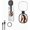 Black-1, variant on Selfie Light for iPhone,Portable Phone Clip on Light,Rechargeable LED Ring Light for Phone,Video Recording,Camera,Laptop,TikTok,Tablet,Vlog,Computer,5 Lighting Modes,80 LED High Power