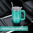 thumbnail image 6 of Teacher Tumbler 40 oz Tumbler with Handle Teacher Travel Coffee Mug Cup Water Bottle Stainless Steel Insulated 40oz Tumblers with Lid and Straw Teacher Gifts for Women, 6 of 6