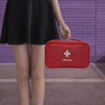 thumbnail image 5 of First Aid Bag Empty Pouch Travel Emergency Pouch Small Medical Kit Portable Travel First aid kit Mini Medicine Storage Bag, 5 of 5