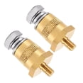 thumbnail image 1 of GUYUTING Vehicle Battery Connectivity Solution, Brass Adapters with Washers, Ensuring Tight Connection, 1 of 4