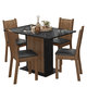 thumbnail image 1 of Juego de Comedor con Mesa y 4 Sillas Madesa Camélia MN 01, 1 of 5