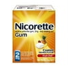 2 pack -Nicorette Nicotine Gum to Stop Smoking, 2mg, Fruit Chill, 160 Count