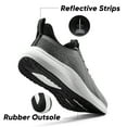 thumbnail image 3 of Women's Walking Shoes Slip On Non Slip Running Tennis Breathable Lightweight Comfortable Athletic Gym Workout Sneakers, 3 of 6