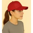 thumbnail image 6 of All-Purpose Unisex Baseball Cap with Curved Brim – Adjustable for Every Adventure Red, 6 of 6