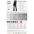 thumbnail image 5 of Combinaisons Évasées pour Femmes Bretelles Spaghetti Col Rond Bodycon Longueur Complète Décontracté Unitard, 5 of 5