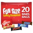 thumbnail image 3 of Mars Snickers Twix Maltesers & Milky Way Funsize Milk Chocolate Bars 358g, British Import (Pack of 3), 3 of 3