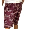thumbnail image 3 of Under Armour Mens UA Drive Printed Golf Shorts, Burgundy, 36, 3 of 3