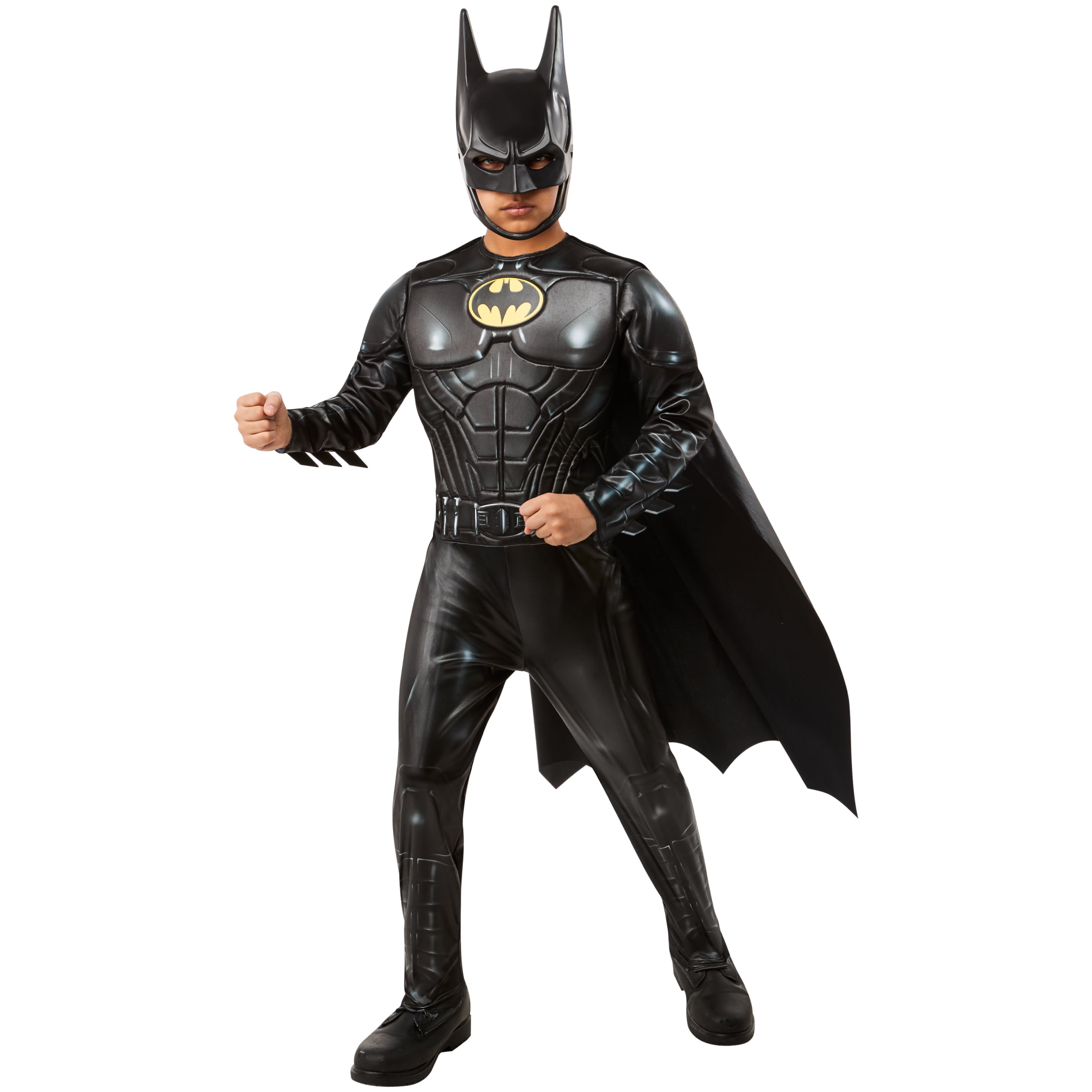 DC Comics Batman Halloween Costume for Toddler, Size 2T, by Rubies