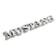 thumbnail image 4 of Scott Drake C5ZZ-6540282A-G 1965-1972 Trunk Letter Emblems, 4 of 5