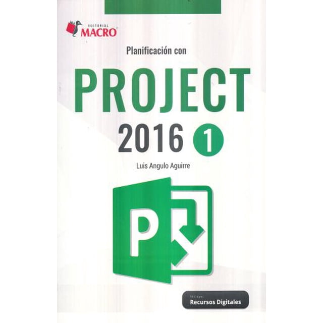 Planificación con project 2016 / vol. 1