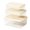 Beige 1 Set, variant on KGJQ Refrigerator Storage Box, with Lid, Clear Stackable Food Container, Microwave Safe Odor Resistant Freshness Keeper, for Fridge Organization