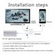 thumbnail image 2 of Compatible with iPhone to HDMI adapter cable, 1080P digital AV adapter HDTV sync converter, 2 of 5