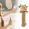 thumbnail image 1 of Badminton Racket , , Cute, Badminton Racket, Shock Absorbing, Handle Nonslip, Racket, Handle, Protective Cover, Racket Grip Calf, 1 of 10