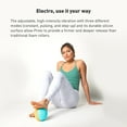 thumbnail image 3 of ELECTRO Vibrating Massage Ball Therapy Tool By Njoie  Teal/Orange, 3 of 12