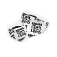 thumbnail image 3 of Beware Dog Kisses Typography Bandana  -Image by Shutterstock,  Small, 3 of 4