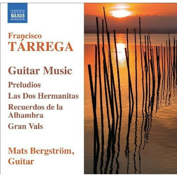 Mats Bergstr M - Guitar Music - Music & Performance - CD