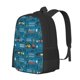 thumbnail image 1 of Easygdp Construction Trucks Mochila de Gran Capacidad Minimalista Ideal para Escuela, Viajes y Uso Diario, 1 of 6