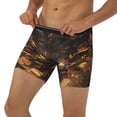 thumbnail image 3 of Disketp Cool Black Gold Dragon Men's Boxer Briefs Men’s Underwear Boxer Briefs for Men, 3 of 7