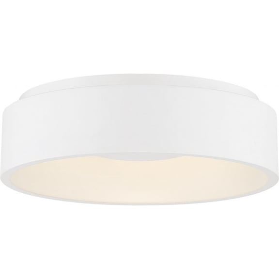 62/1451-Nuvo Lighting-Orbit-20W 1 LED Flush Mount-17.75 Inches Wide by 6.06 Inches High-White Finish