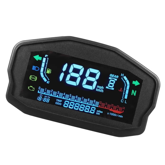 Grupo De Instrumentos De Motocicleta, Pantalla De Temperatura Del Agua, Sensor Avanzado, Velocímetro De Motocicleta Para Moto