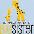 thumbnail image 2 of CafePress - I'm Going To Be A Big Sister Infant Bodysuit - Baby Light Bodysuit, Size Newborn - 24 Months, 2 of 4