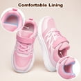 thumbnail image 6 of AFB Boys Girls Sneakers Kids Lightweight Breathable Strap Athletic Running Shoes for Toddler/Little Kid/Big Kid, 6 of 8