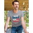 thumbnail image 2 of The Best 4Th Of July T-Shirt Men -Image by Shutterstock, Male 4X-Large, 2 of 4