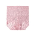 thumbnail image 5 of Panties for Women,High Waisted Panties Stretch Lace Underwear Breathable Comfort Fit Daily Wear Elegant Design,Womens Underwear,Pink,3XL, 5 of 5