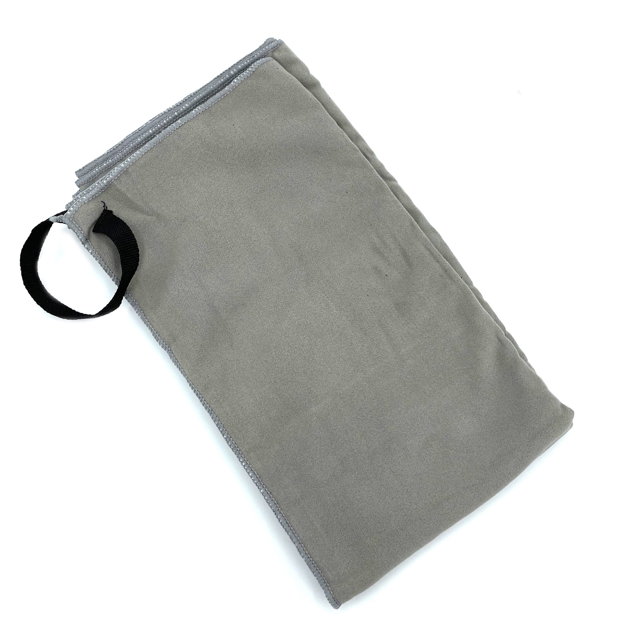 Ozark Trail Quick Dry Camping Towel, 25in x 54in, Gray