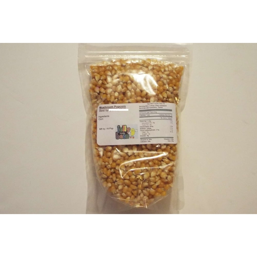 Mushroom Popcorn Kernels 4 lb