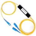 thumbnail image 1 of 1 Point 2 Taper Fiber Optic Splitter Splice Box Splitter SC Port FTTH Fiber Home Cold Connection, 1 of 6