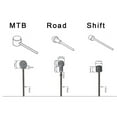 thumbnail image 3 of 1.7/2.1 Meter Brake Shift Cable Stainless Steel Brake Inner Cable Core Shift 2.1m, 3 of 5