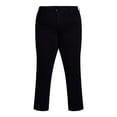 thumbnail image 5 of Terra & Sky Women's Plus High Rise Straight Leg Jeans with Comfort Waistband, 29” Inseam, Sizes 14W-34W, 5 of 5