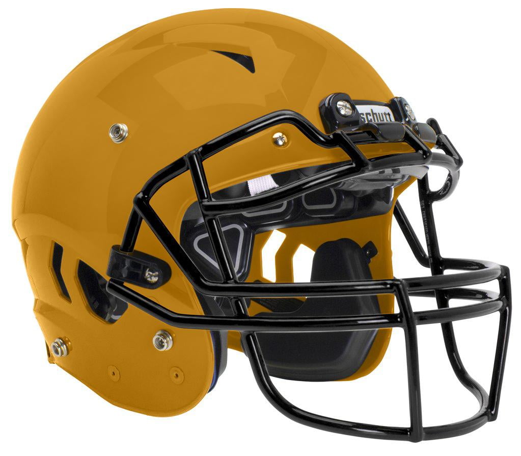Schutt Vengeance A11 Youth Football Helmet (XL, Gold)