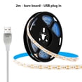 thumbnail image 1 of Lámpara de cultivo autoadhesiva flexible, tira de luz LED recortable para plantas de interior, 2 m, no impermeable Noticed HA004796-03, 1 of 6