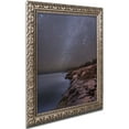 thumbnail image 2 of Trademark Fine Art "Night on Granite" Canvas Art by Michael Blanchette Photography Gold Ornate Frame, 2 of 4